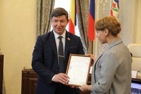 Состоялось первое в 2023 году заседание городской Думы